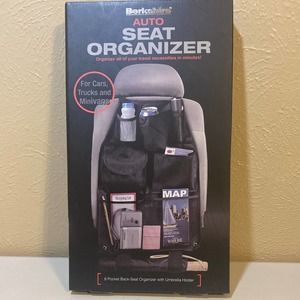 Auto Seat Organizer for you Car Truck Minivan